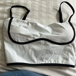Active wear crop top  brand new without tags